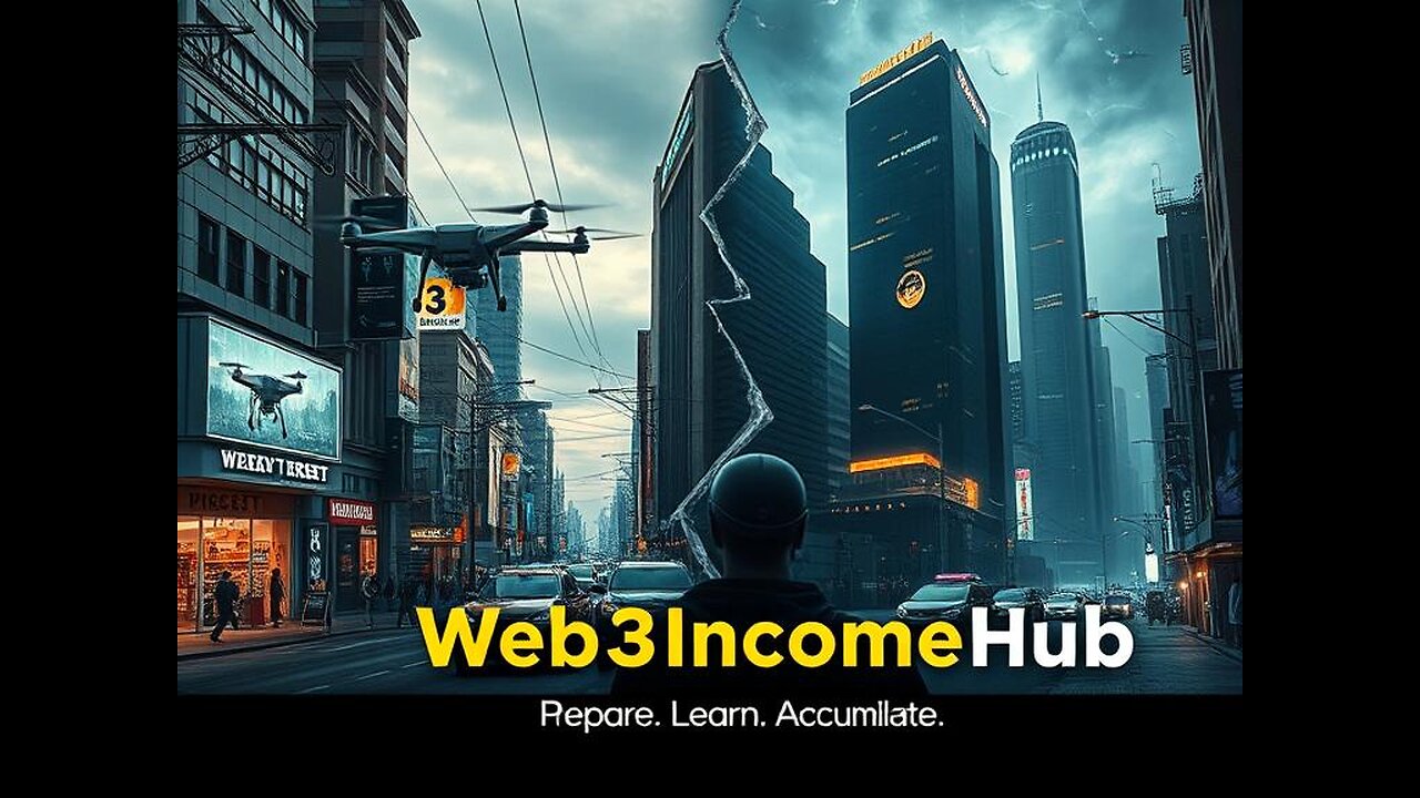 Channel Trailer 2 — It’s a Wake-Up Call | Web3IncomeHub Intro