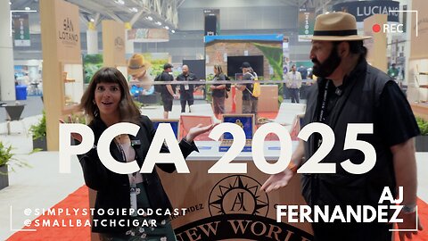 PCA 2025: AJ Fernandez