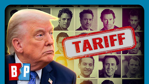 Hollywood PANICS Over Trump 100% MOVIE TARIFFS