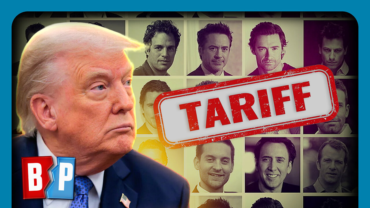 Hollywood PANICS Over Trump 100% MOVIE TARIFFS