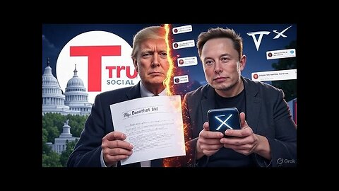 My thoughts on the recent fight between Donald Trump and Elon Musk.