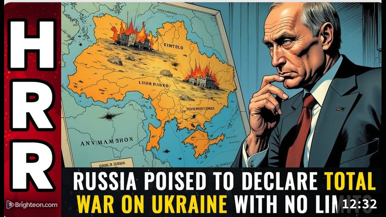 Russia poised to declare TOTAL WAR on Ukraine with NO LIMITS