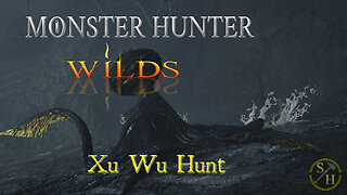 Tempered Xu Wu Hunt with Armored - Monster Hunter Wilds (MHWs)