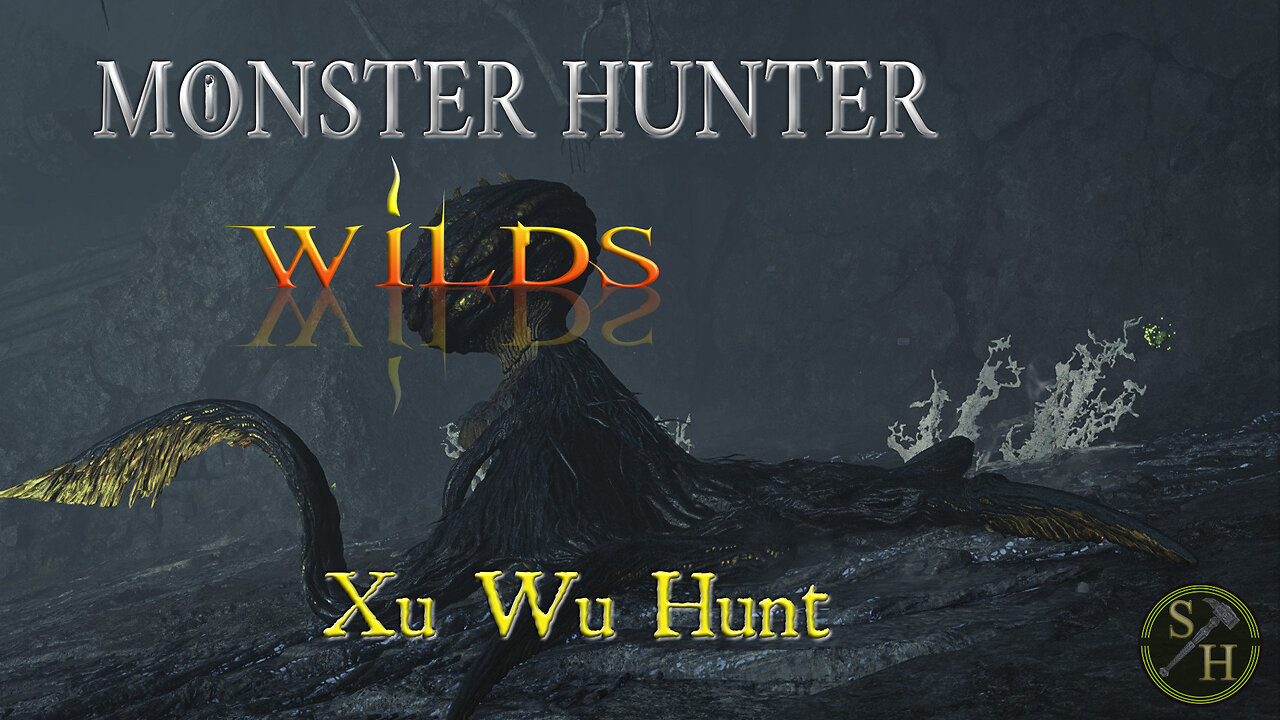 Tempered Xu Wu Hunt with Armored - Monster Hunter Wilds (MHWs)