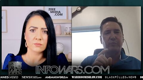 "Uncovered: Maria Zeee & Todd Callender Discover Documented Proof of Population Targeting via Wir"