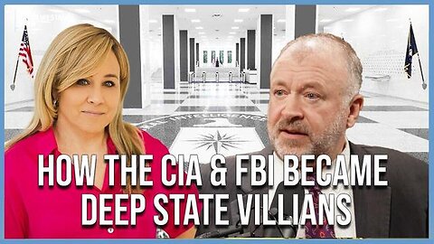 "Unmasking Power Abuse: The CIA & FBI's Secrets with Dr. J Michael Waller"