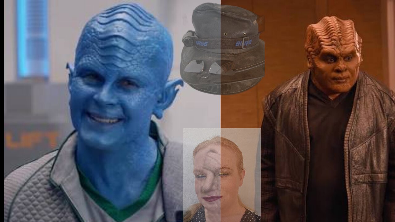 The Orville villains with DSV