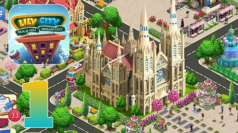 Lily City : Building Metropolis - Gameplay Walkthrough | Part 1 (Android, iOS)