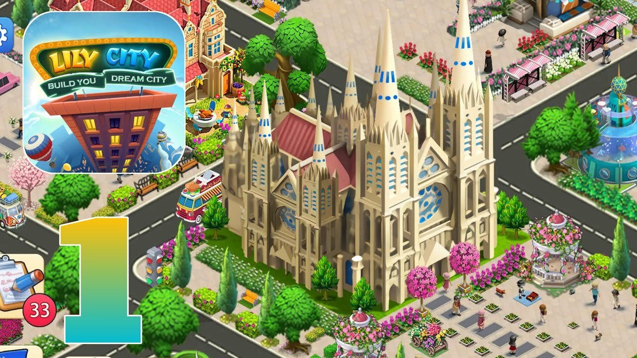 Lily City : Building Metropolis - Gameplay Walkthrough | Part 1 (Android, iOS)