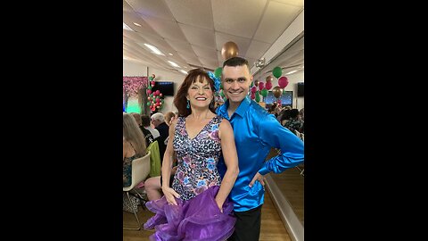 Fred Astaire Spring Dance 💃🕺Show Durham, NC 🎶Follow Your Heart🎶Be True to YOU🙏💖 We are the Dreamers We are Believers I Know You Feel it in Your SOUL. This is ME 💙🌹🌟