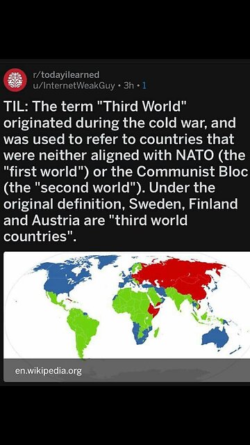 Perspective is everything...