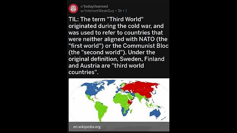 Perspective is everything...