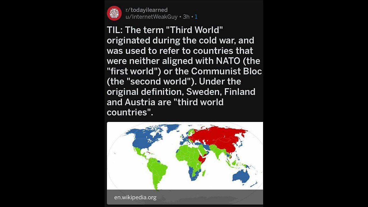 Perspective is everything...