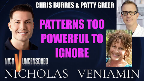 Chris & Patty Discusses Patterns Too powerful To Ignore with Nicholas Veniamin