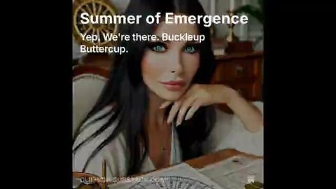 Summer of Emergence: Yep. We're there. Buckleup Buttercup - Cliff High