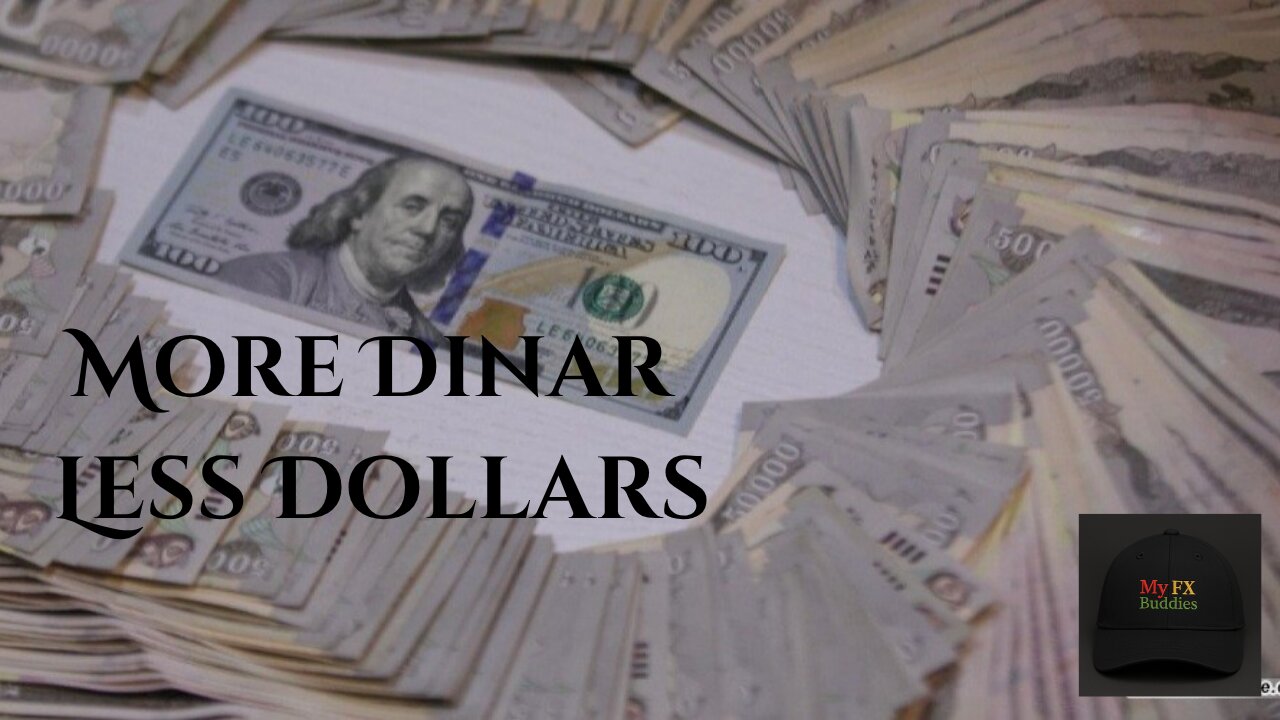 Iraq Strikes at Dollar Market Chaos!