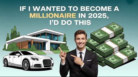 If I Wanted to Become a Millionaire In 2025, I'd Do This