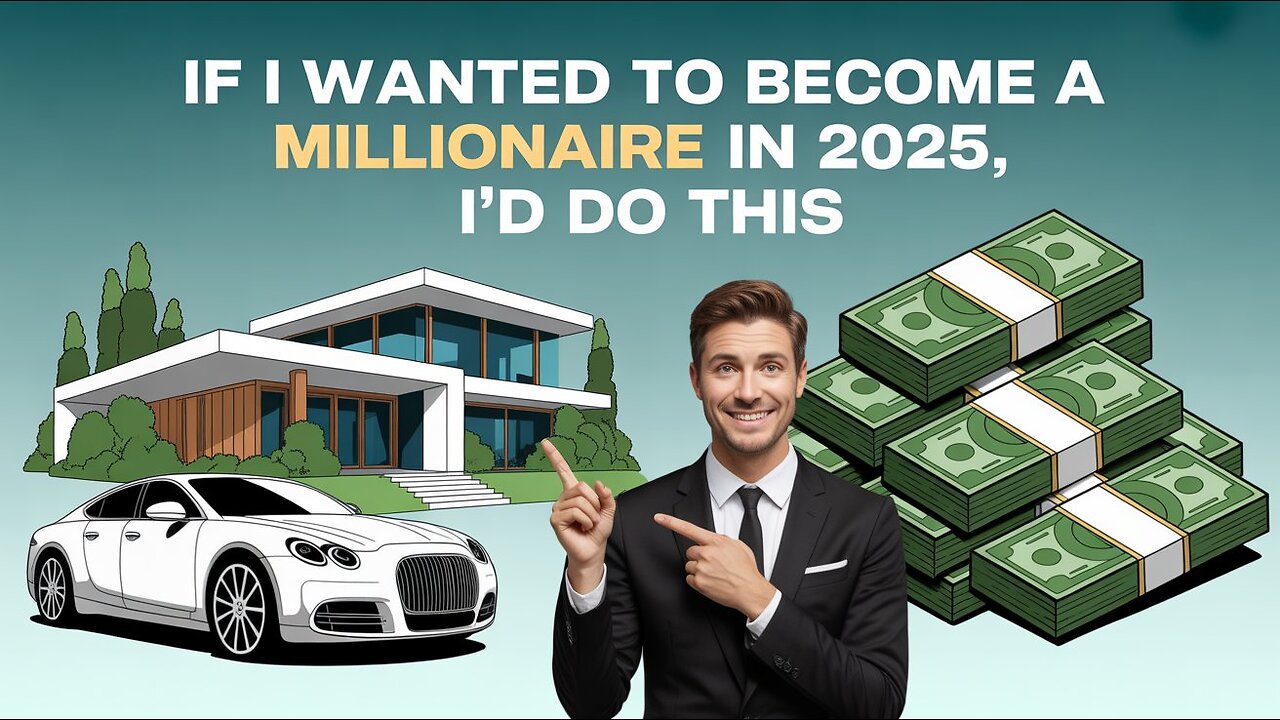 If I Wanted to Become a Millionaire In 2025, I'd Do This