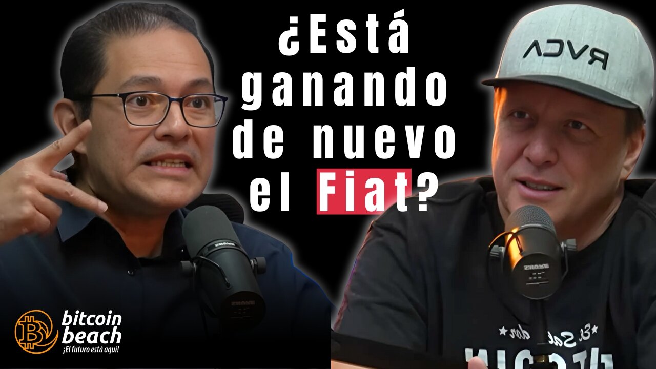 Hasta Saifedean Pasó por Alto la Trampa Fiat que Está Rompiendo Bitcoiners en El Salvador | Acreonte