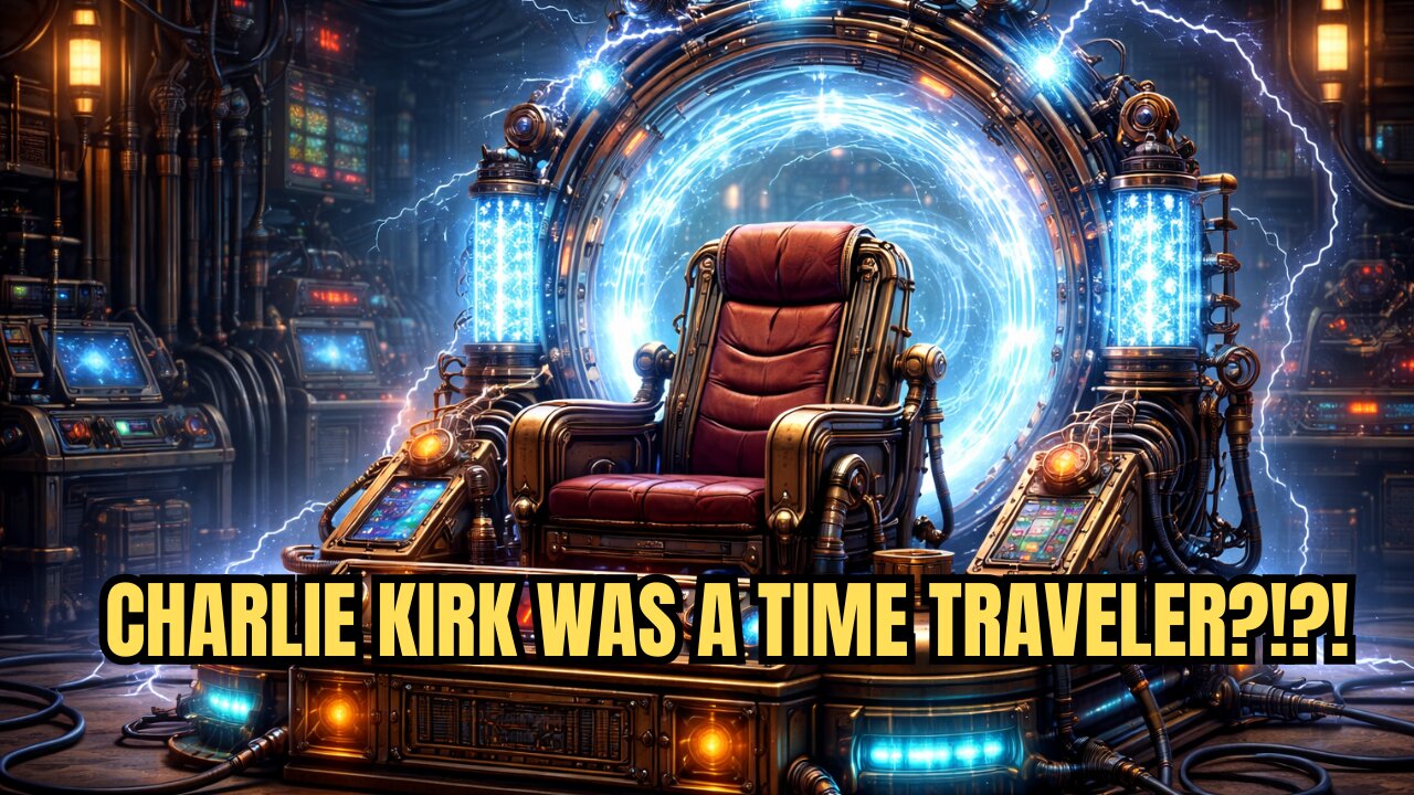Charlie Kirk Was a Time Traveler?!