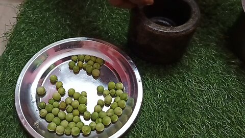 Sundakai thuvayal for steamed rice
