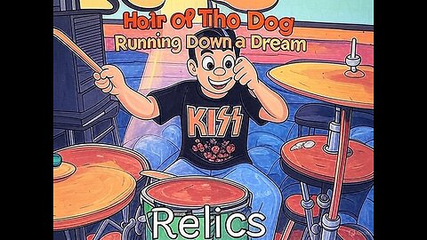 Relics - hair of the dog ; running down a dream