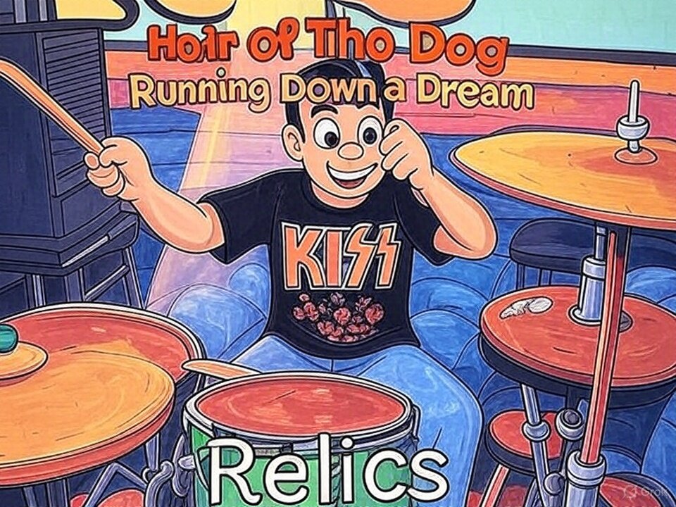 Relics - hair of the dog ; running down a dream
