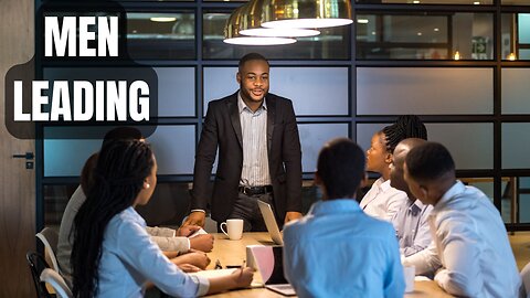 Men Leading Women by Example