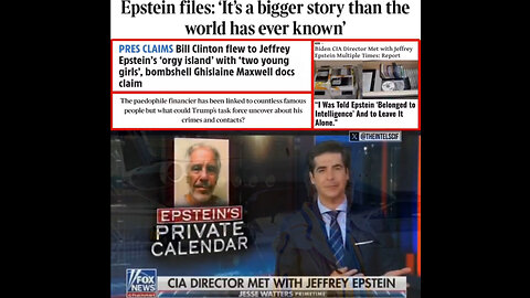 THE EPSTEIN FILES & THE INTELLIGENCE COVER UP