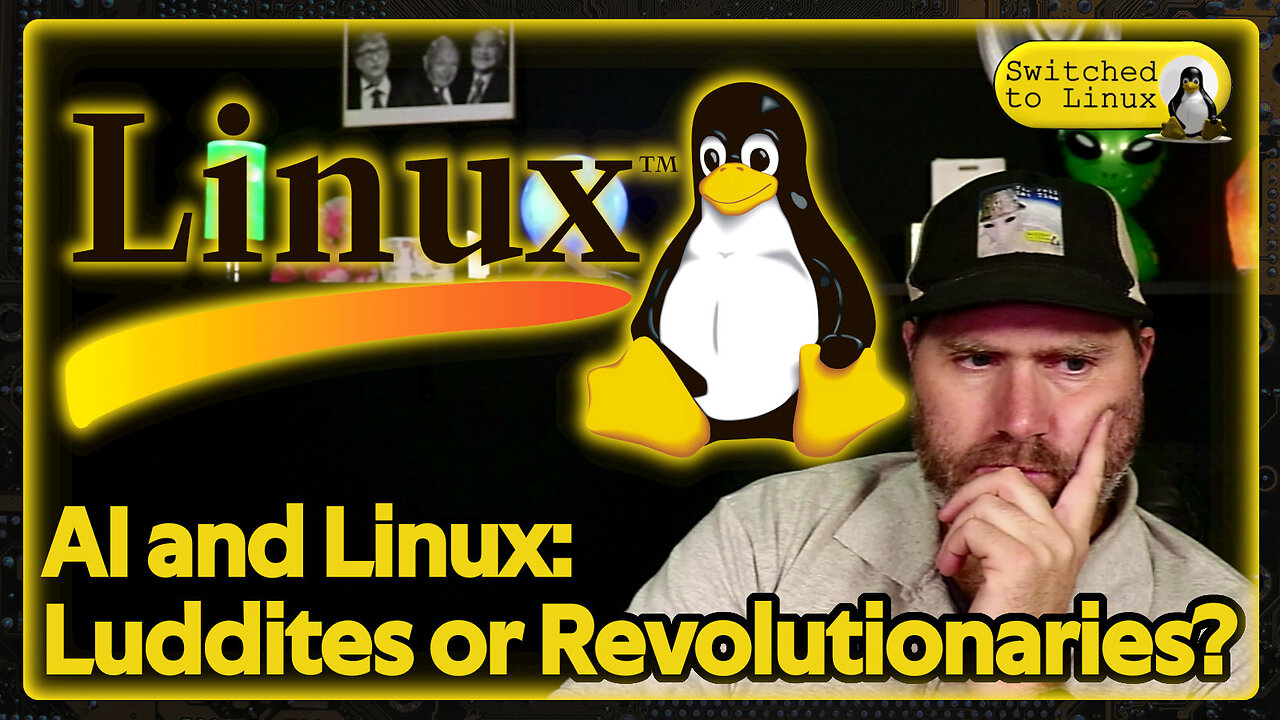 AI in Linux: Luddites or Revolutionists