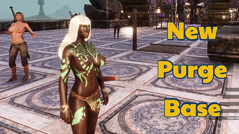 Conan Exiles beginners guide new purge base Dagon's embrace busty boobs