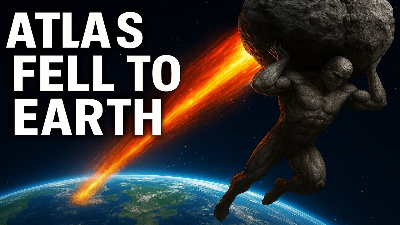 🌍 ATLAS FELL TO EARTH TODAY | Something Massive Just Happened Above Our Planet! 🚨