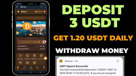 New Online Earning Platform Get Highest Daily Income Earn Unlimited USDT Daily Join Now