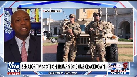 Sen Tim Scott to Trump: Thank You For Delivery Safety to DC
