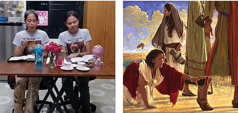 เทศนาจากลูกา 8:1-56 - การนำเสนอโดยพี่น้องทาบิธาและเกรซ