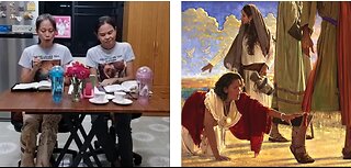 เทศนาจากลูกา 8:1-56 - การนำเสนอโดยพี่น้องทาบิธาและเกรซ