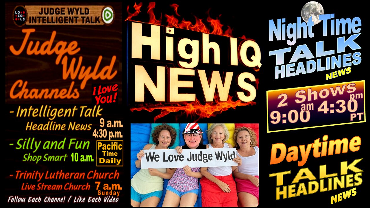 20250711 Friday PM Quick Daily News Headline Analysis 4 Busy People Snark Comments-Trending News