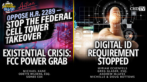 Existential Crisis: FCC Power Grab + Digital ID Requirement Stopped