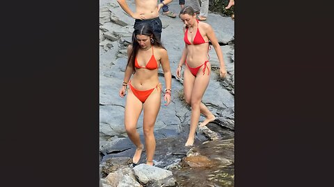 Beautiful girls, nice place