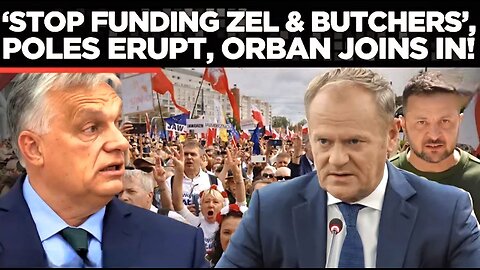 Poland Protesters Call Zelensky ‘Parasite’ in Explosive Warsaw Rally!