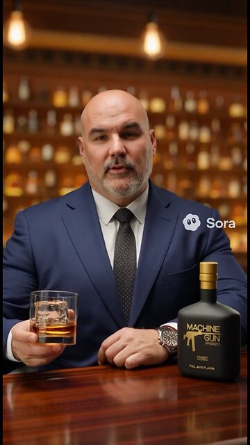 “Machine Gun” Whiskey