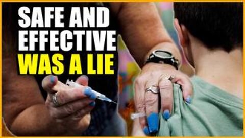 The FDA's Deadly Admission: COVID Shots Killed Our Kids