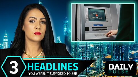 UK to Launch Digital ID, 86M Bank Accounts SHUT DOWN, FDA's Shock Admission | Daily Pulse Ep 112