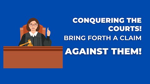 Conquering The Courts!