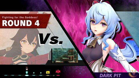 Amber (Pit) vs SSBU Classic Mode 9.9 Difficulty Quickie -By Regen07