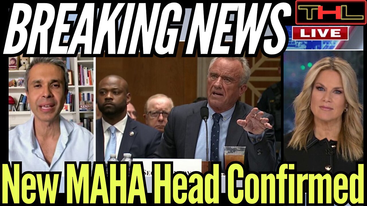 BREAKING NEWS | Dr. Malhotra CONFIRMED as MAHA's Chief Medical Officer, plans to Ban COVID Shots?