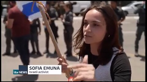 Genocide admitted 'Destroy their offspring to stop them creating more offspring' Israeli Sofia Emuna
