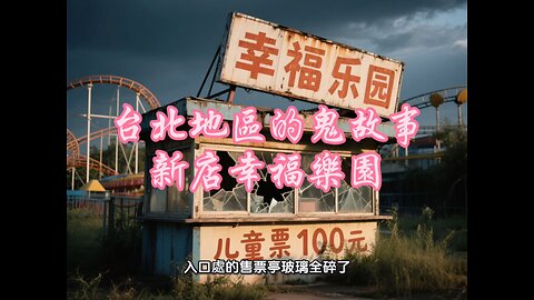 Ghost Stories in Taipei - Xindian Happiness Amusement Park