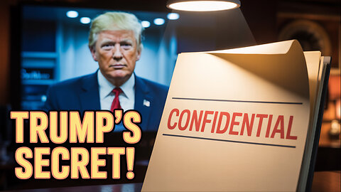 The Story President Trump Doesn't Want You To Hear