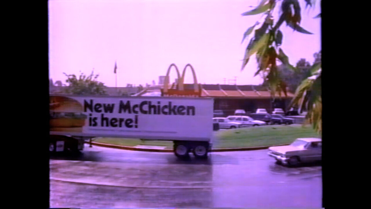 October 10, 1988 - New McChicken is Here & WTHR 'Cosby' ID Bumper